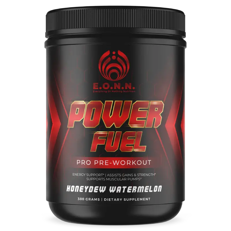Power Fuel Pro Pre Workout Honeydew watermelon