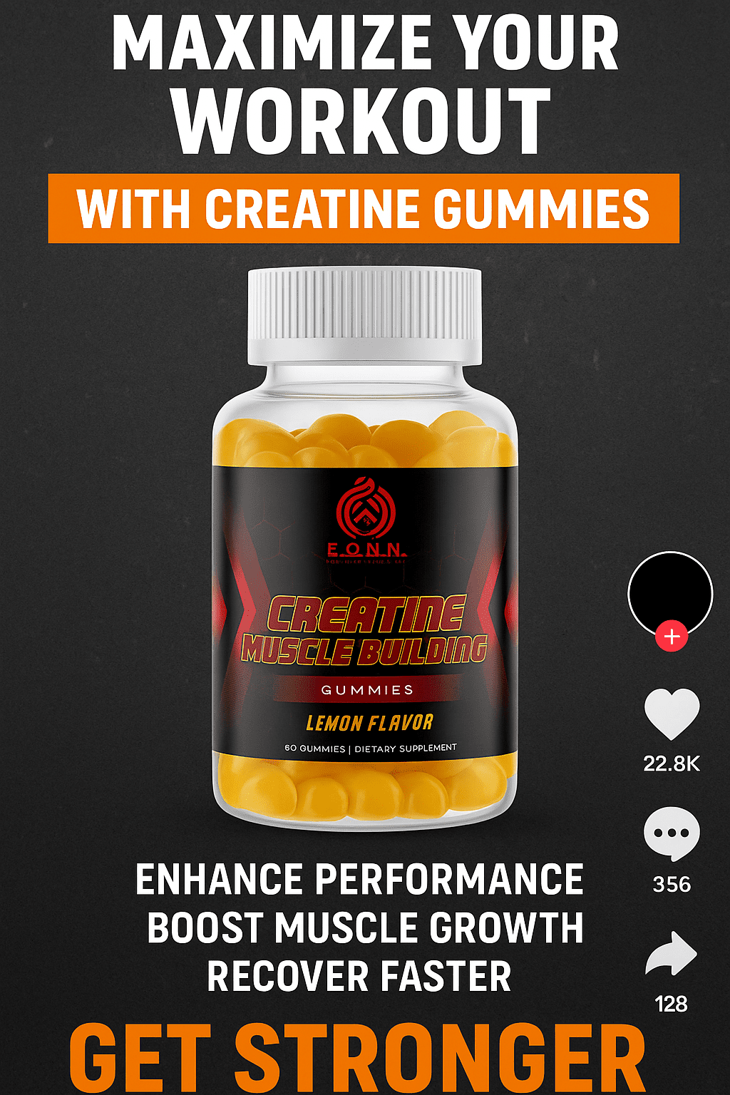 Creatine Muscle Building Gummies - Image 4