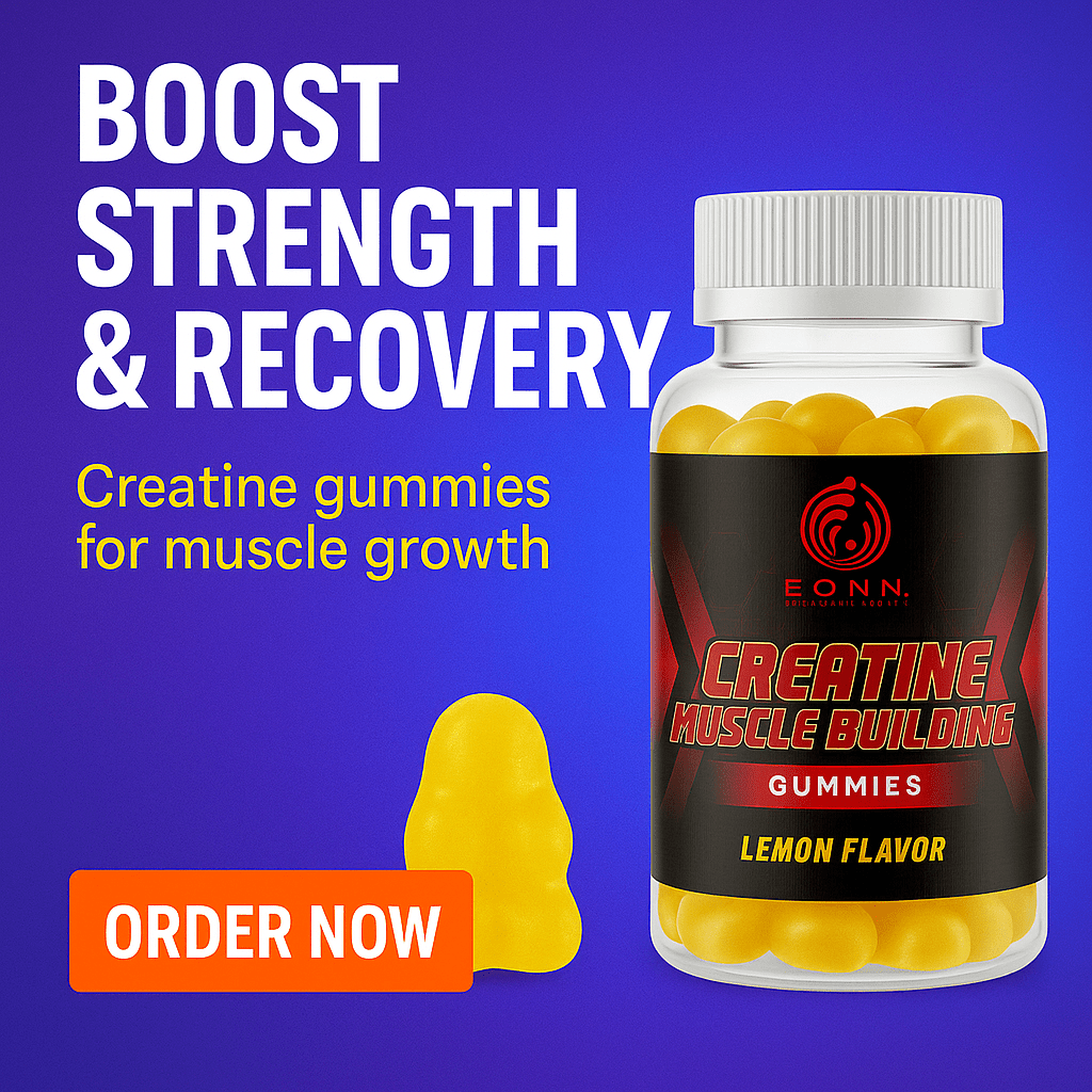Creatine Muscle Building Gummies - Image 3